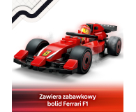LEGO City 60443 F1® Pit stop i mechanicy z bolidem Ferrari - 1298083 - zdjęcie 7